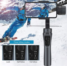 Load image into Gallery viewer, F6 stabilizer - Three-axis handheld gimbal for mobile phone
