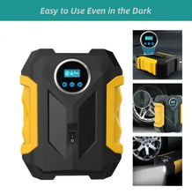 Load image into Gallery viewer, Carsun Multifunctional Digital Car Tyre Pump With One Touch Function
