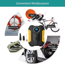 Load image into Gallery viewer, Carsun Multifunctional Digital Car Tyre Pump With One Touch Function
