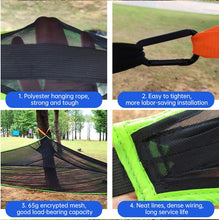 Load image into Gallery viewer, Triangular Camping Hammock
