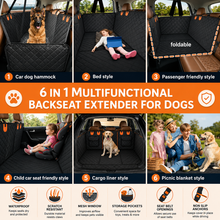 Load image into Gallery viewer, Survix™ AdventureShield Waterproof Dog Car Seat Cover
