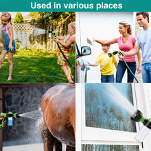 Load image into Gallery viewer, Survix™ PetJet 8-in-1 Foam Spray Nozzle
