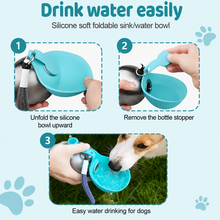 Load image into Gallery viewer, Survix™ PawSip Portable Pet Water Bottle
