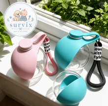 Load image into Gallery viewer, Survix™ PawSip Portable Pet Water Bottle
