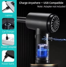 Load image into Gallery viewer, PowerClean Pro — Cordless Mini Vacuum Cleaner with LED Light
